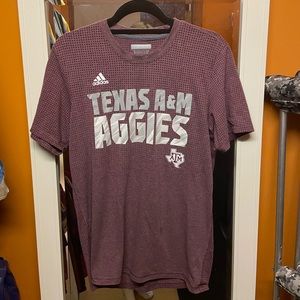 Adidas Texas A&M Tee